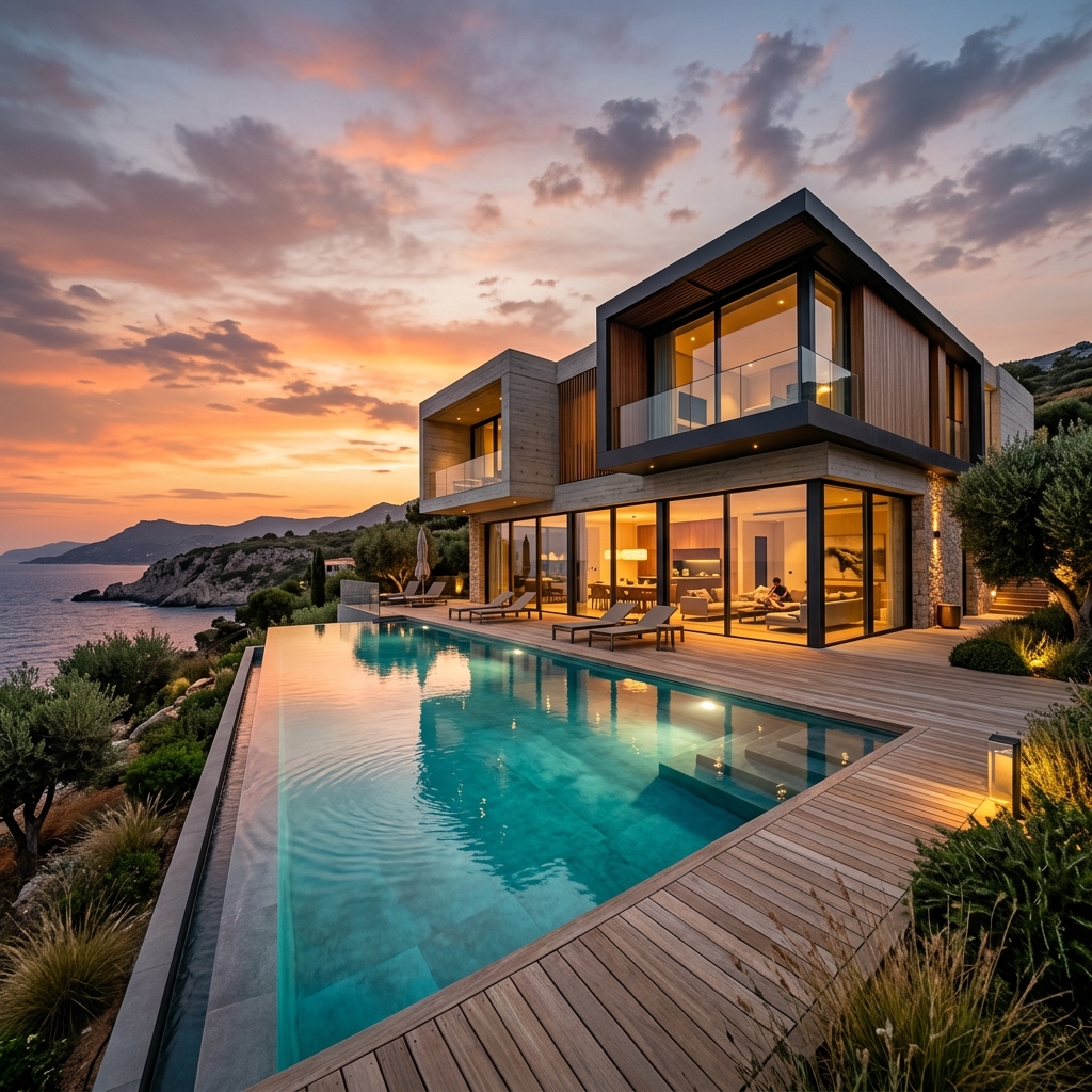 Ultra Modern Luxury Villa with Infinity Pool S8QS