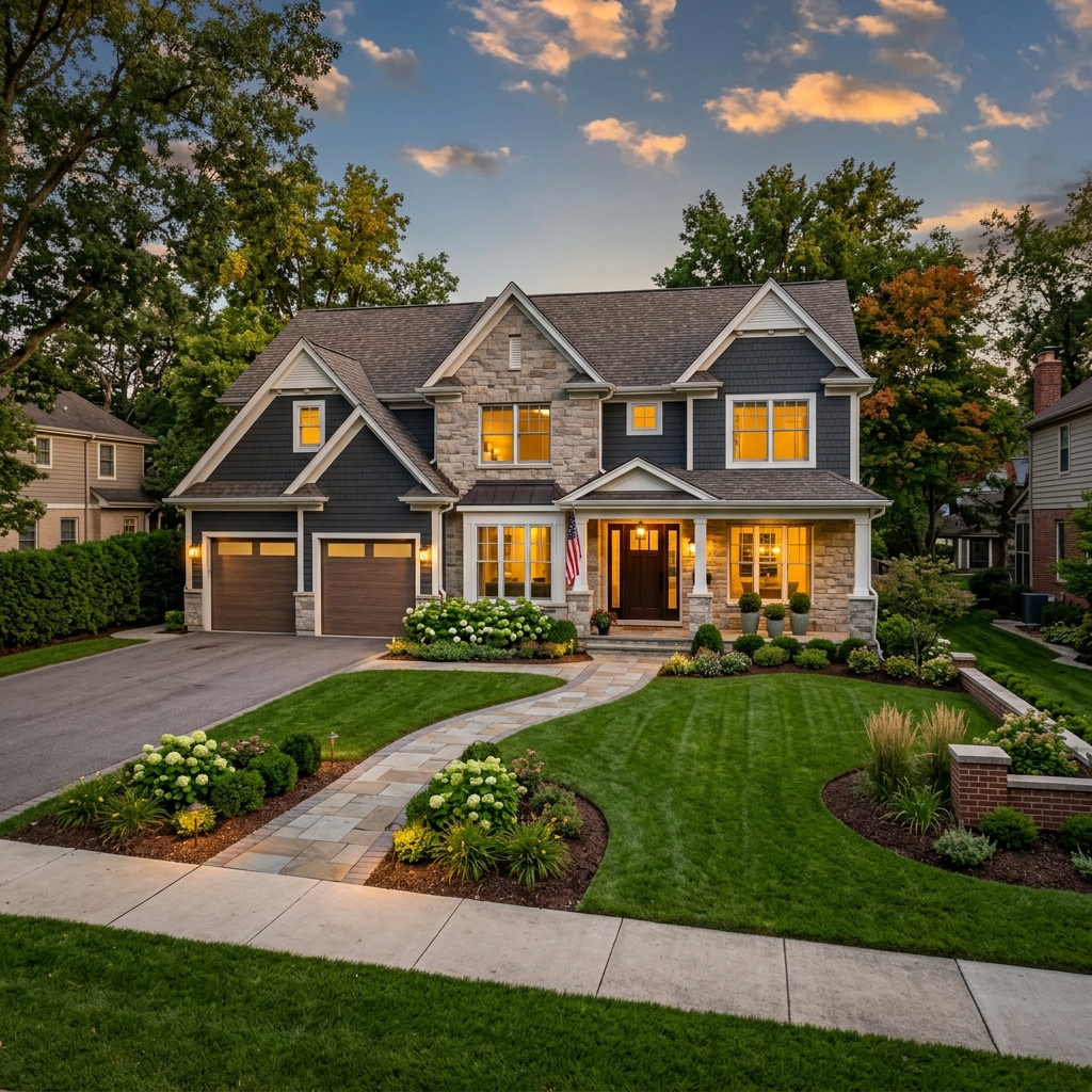 Beautiful Suburban Family Home with Garden NSNy