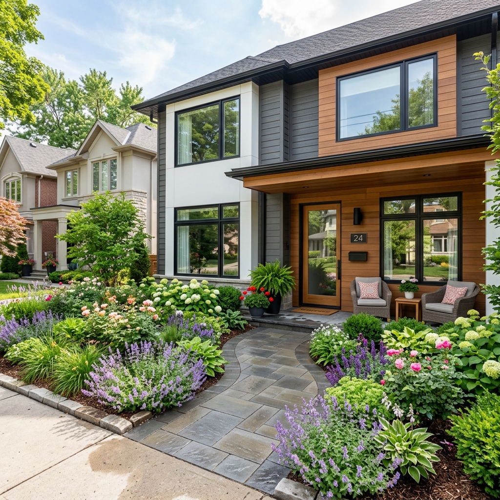Cozy Modern Townhouse in Quiet Neighborhood Besi